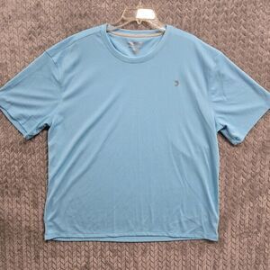 Reel Legends Performance Freeline T Shirt Size 2XL Men's Blue Fishing‎ Boating